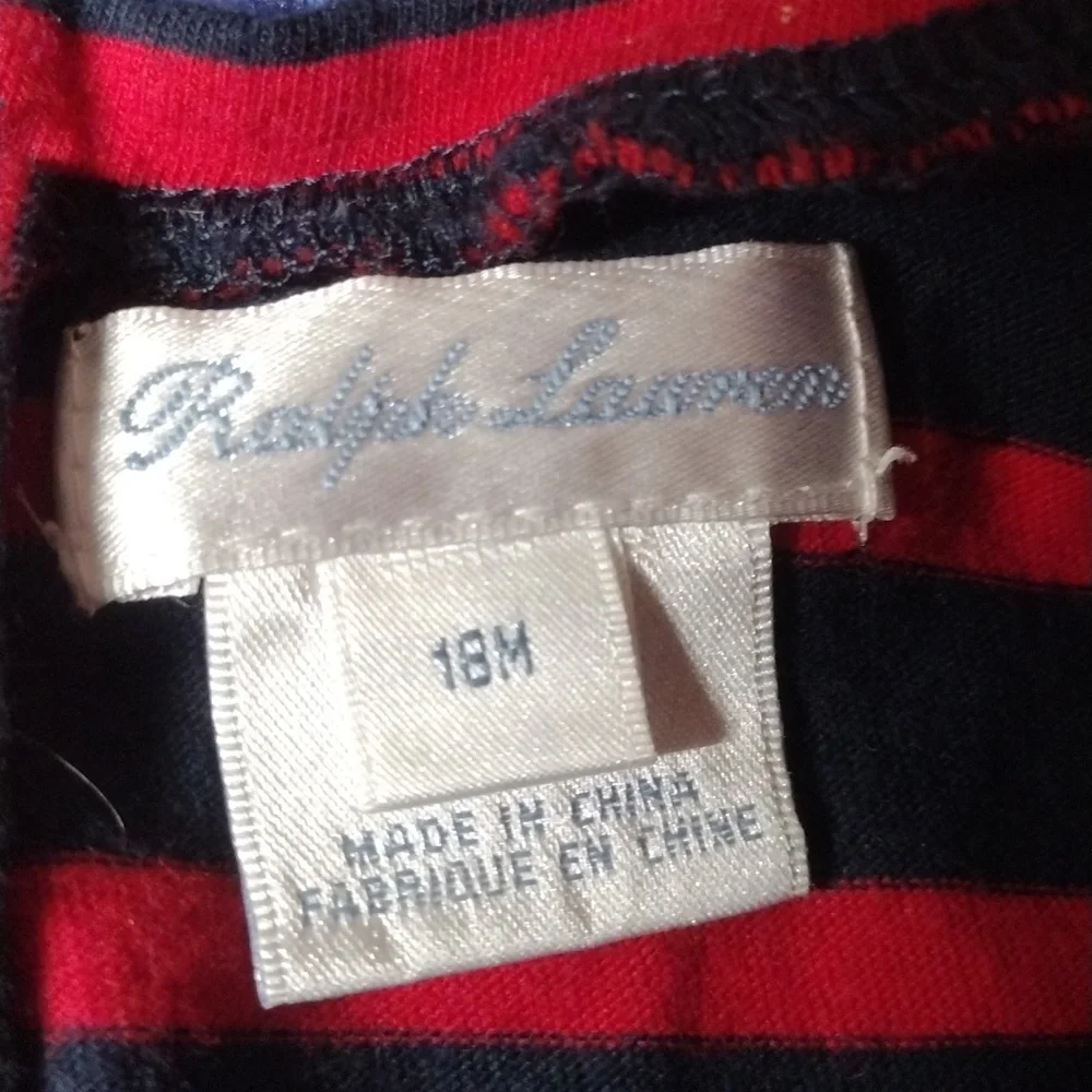 3 pc Ralph Lauren and Little Lass bundle 3T